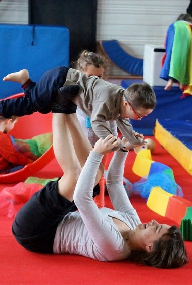 Atelier Parent/Enfant Arts du cirque