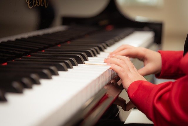 Cours de piano