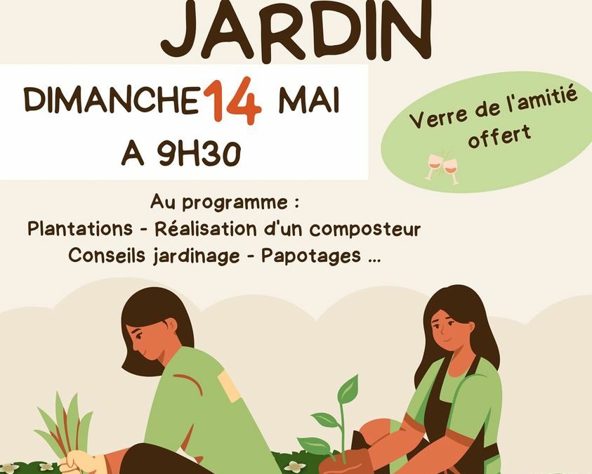 Matinée jardin