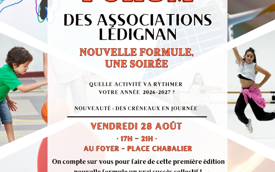 Les événements de la rentrée