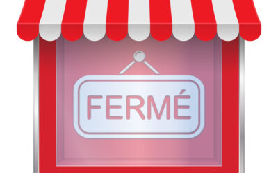 FERMETURE BUREAU