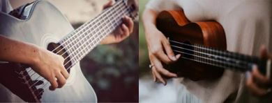 Cours de guitare ou Ukulélé