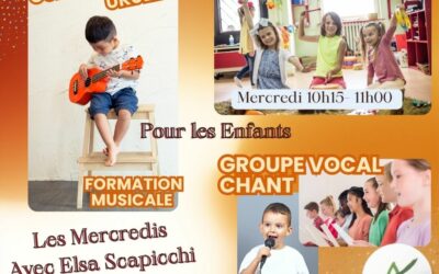 ZOOM SUR… La Musique dès 3 ans !
