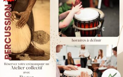 Zoom sur la percussion