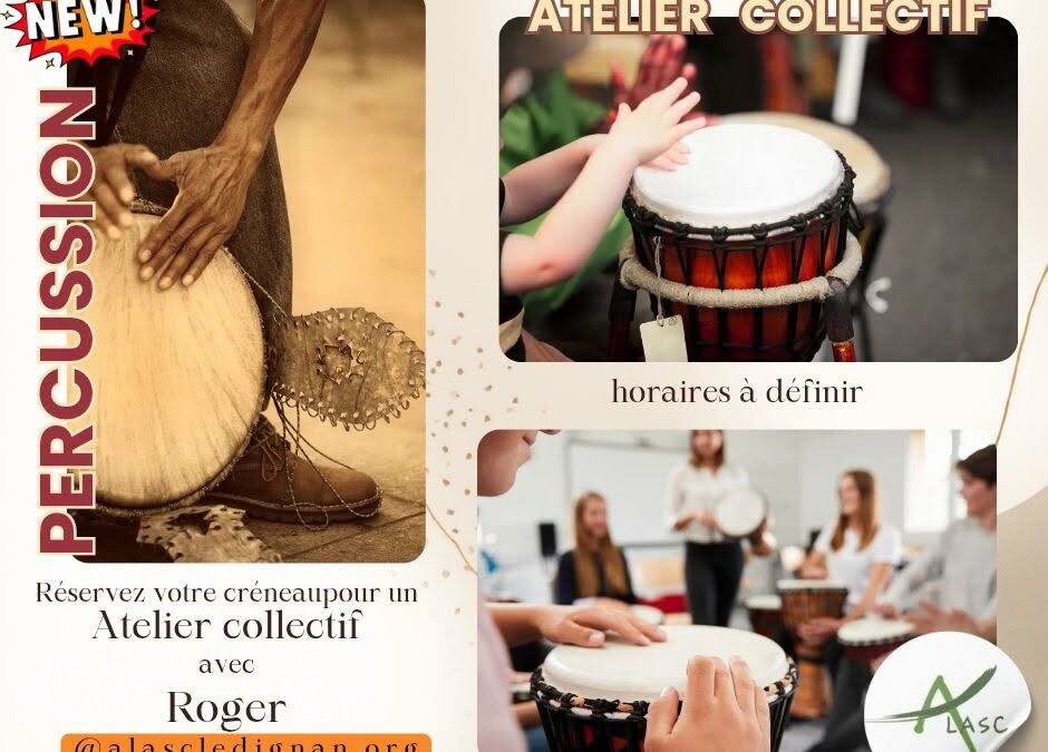 Zoom sur la percussion