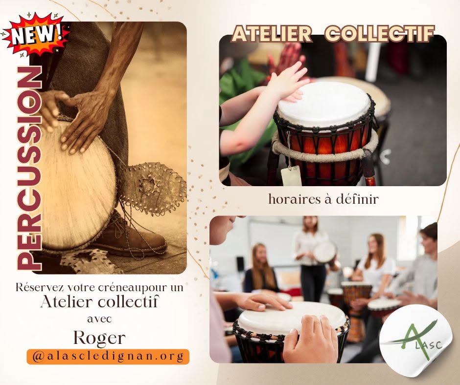 atelier percus