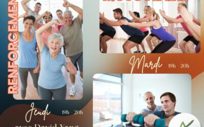 Zoom sur le renforcement musculaire