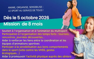 ZOOM SUR… L&rsquo;Alasc recrute un(e) volontaire en Service Civique !